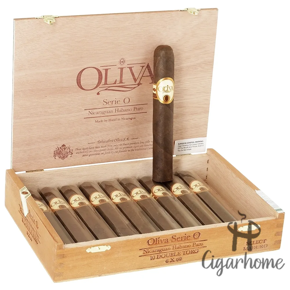 Oliva Serie O Maduro Double Toro 10s
