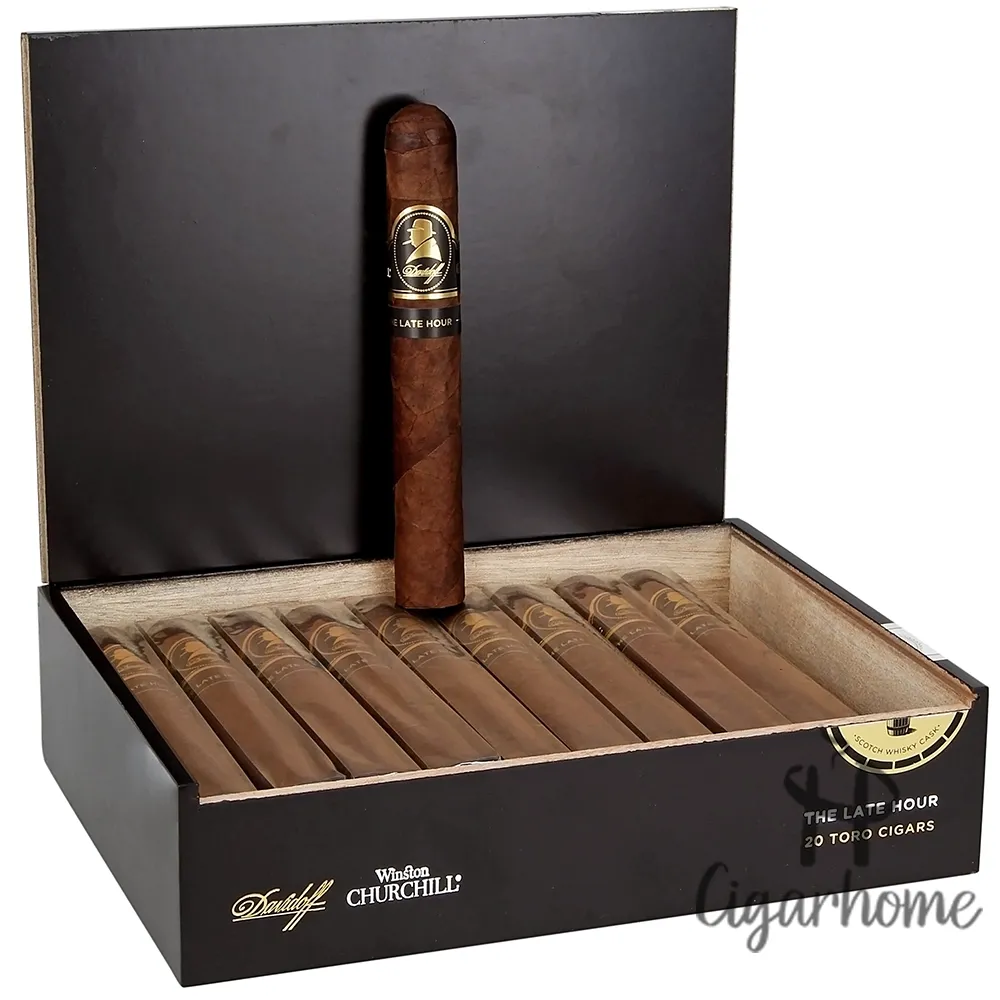 Davidoff Winston Churchill The Late Hour Toro 20s