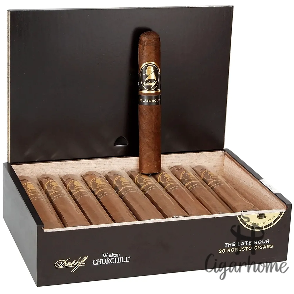 Davidoff Winston churchill the late hour Robusto 20s