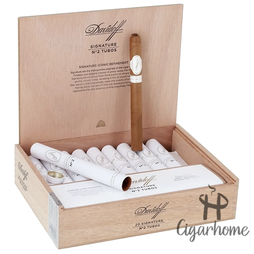 Davidoff Signature no.2 Tubos 20s