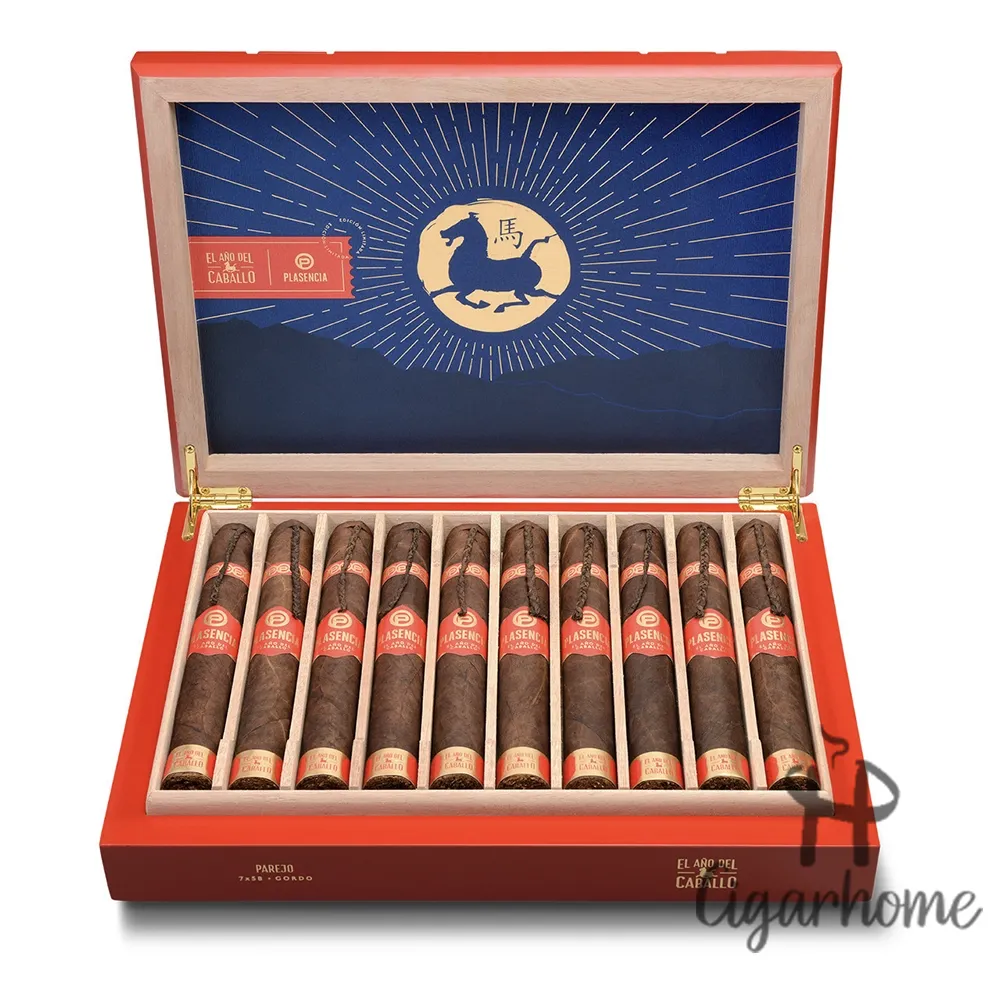 Plasencia Year of the Horse 2026 10s