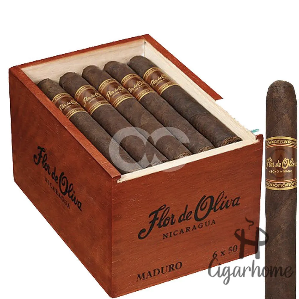Oliva Flor De Oliva Maduro 6x50 25s