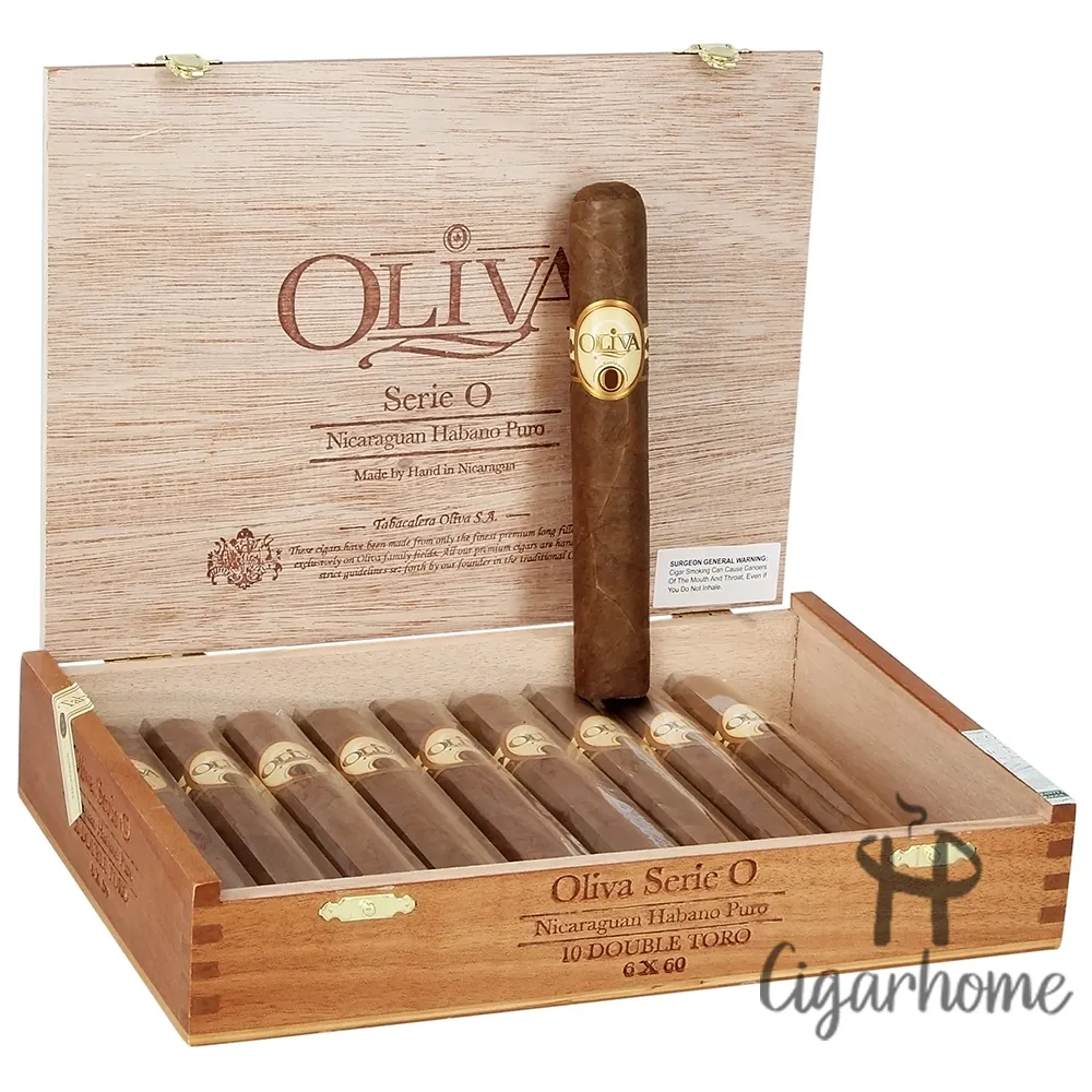 Oliva Serie O Nicaraguan Puro Double Toro 10s