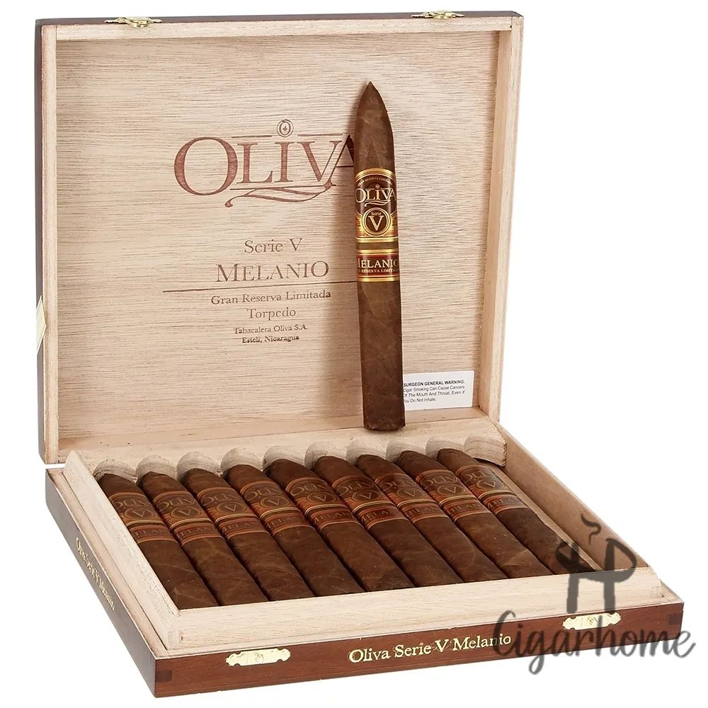 Oliva Serie V Melanio Torpedo 10s