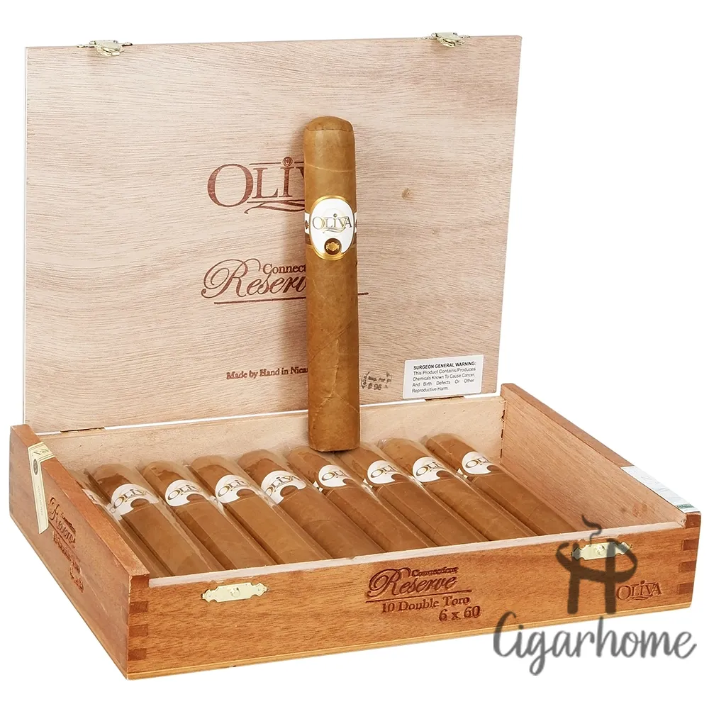 Oliva Connecticut Reserve Double Toro 10s