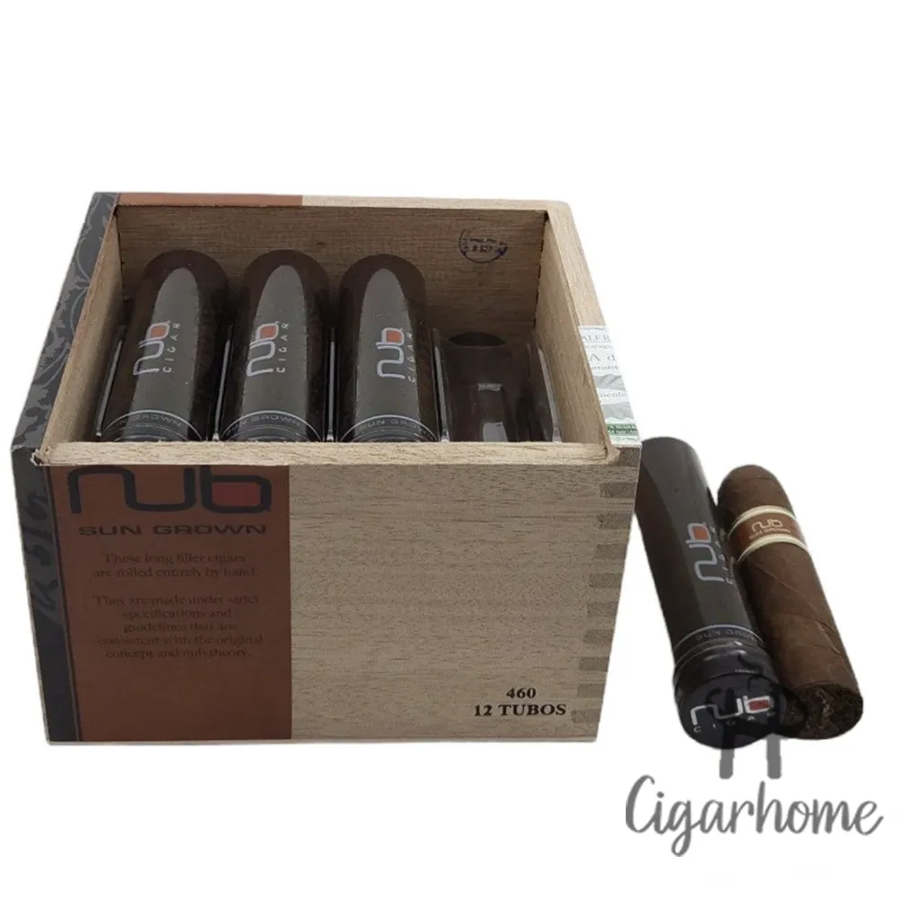 Oliva NUB 460 Sun Grown Tubo 12s