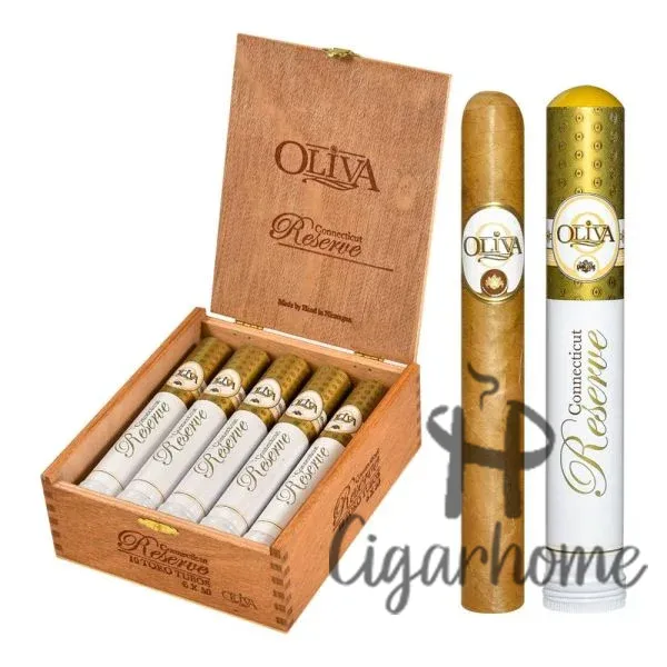 Oliva Connecticut Reserve Toro Tubos 10s