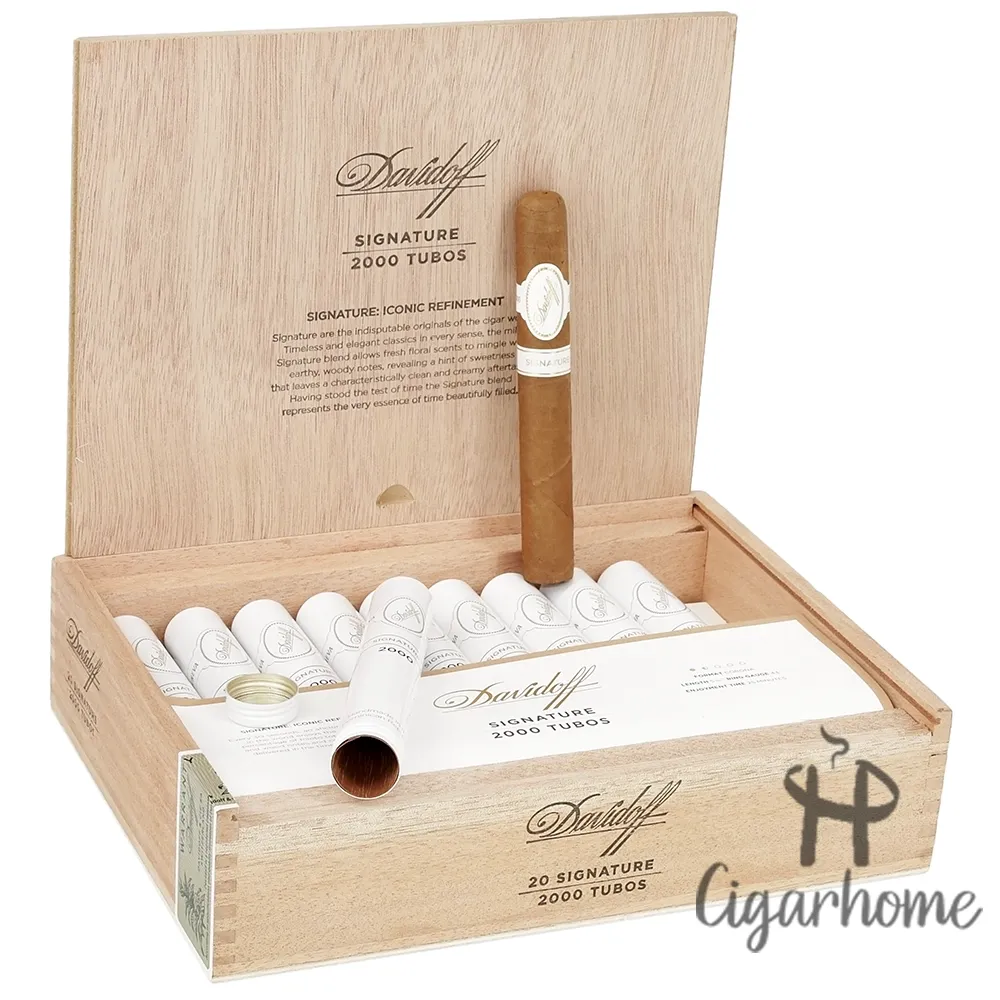 Davidoff Signature 2000 Tubos 20s
