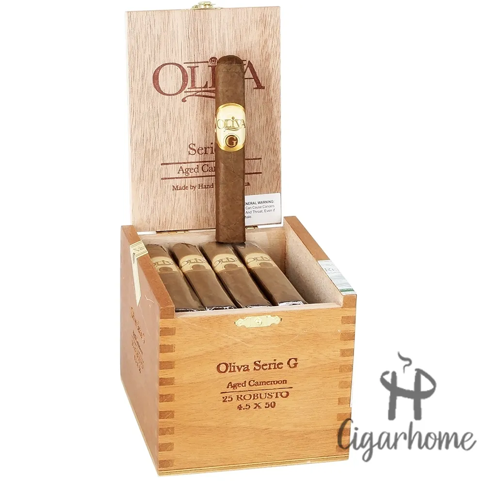 Oliva Serie G Aged Cameroon Robusto 25s