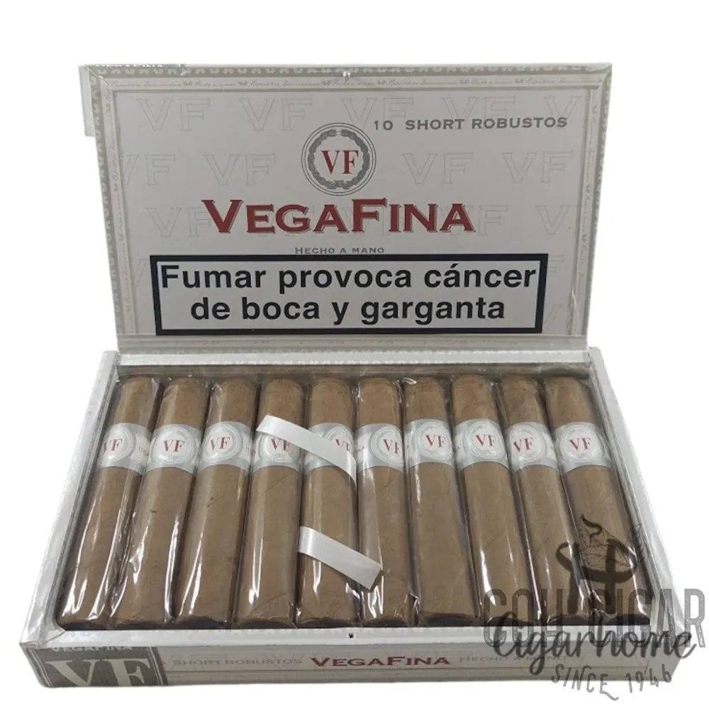 VEGAFINA CLASSIC SHORT ROBUSTOS 10s