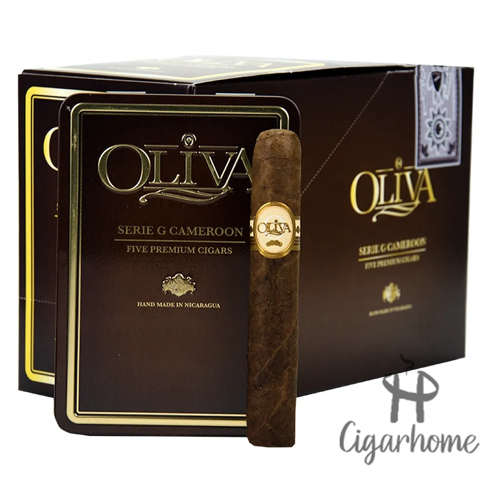 Oliva Serie G Cameroon 50s