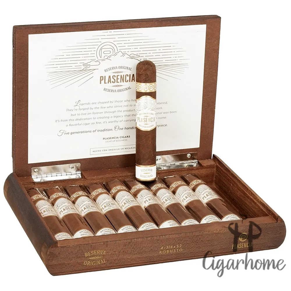 Plasencia Reserva Original Robustos 20s