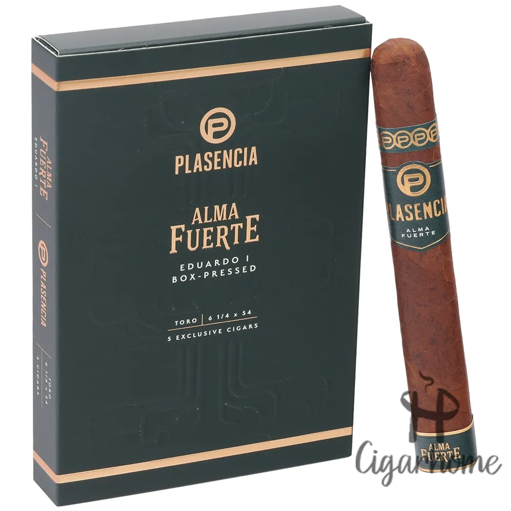 Plasencia Alma Fuerte Eduardo I Toro 5s