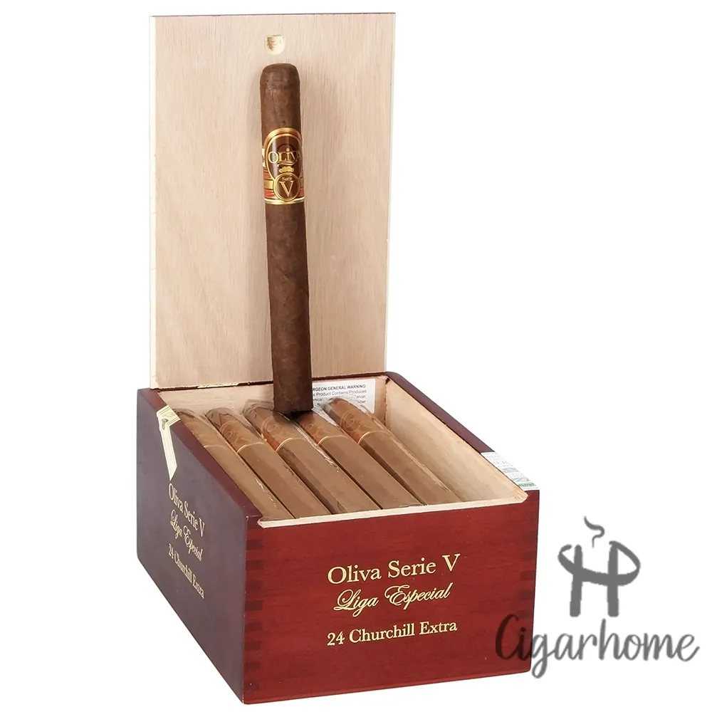 Oliva Serie V Churchill Extra 24s