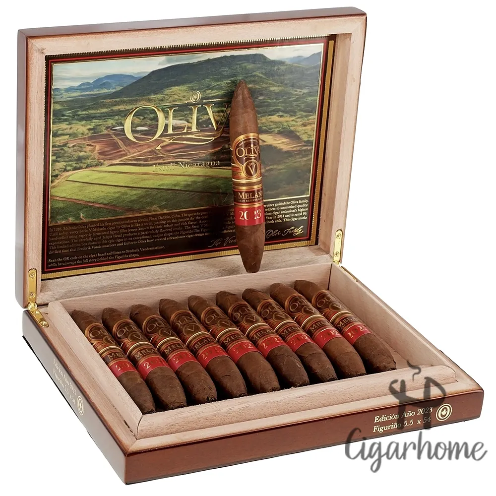 Oliva Serie V Melanio Edicion ANO 2023 Figurino 10s