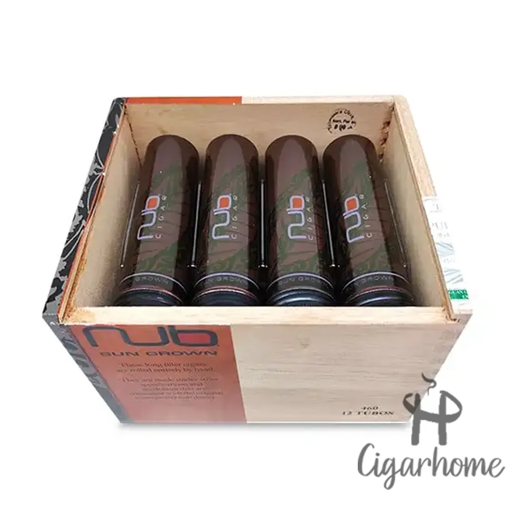 Oliva NUB Sun Grown Tubos 460 12s