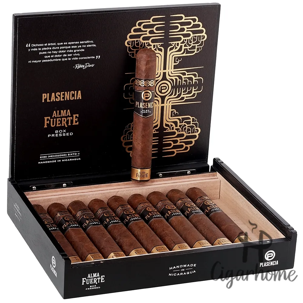 Plasencia Alma Fuerte Sixto II Hexagono 10s