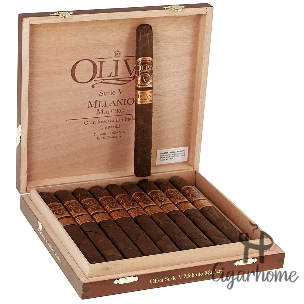 Oliva Serie V Melanio Maduro Churchill 10s