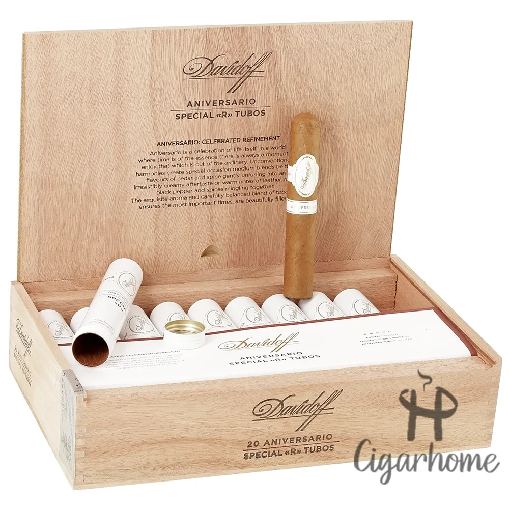 Davidoff Aniversario Special R Tubos 20s
