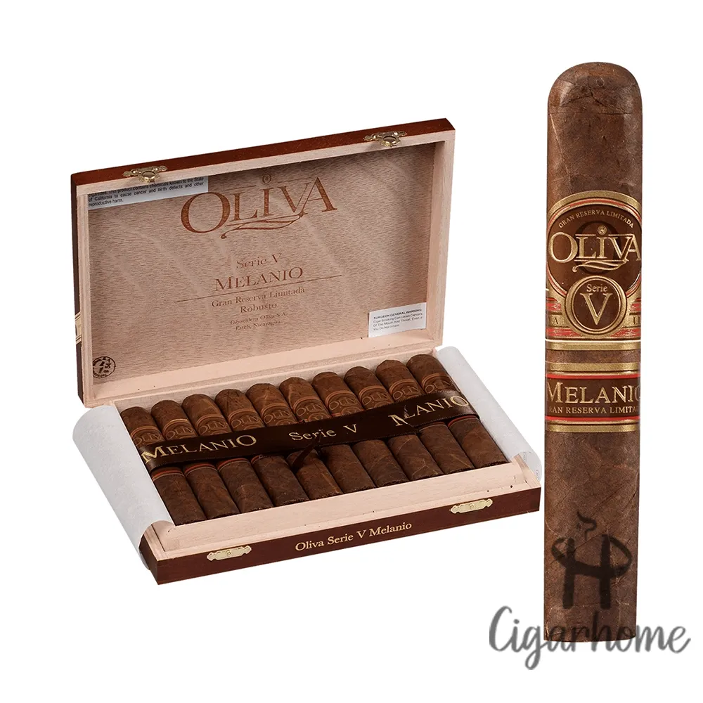 Oliva Serie V Melanio Gran Reserva Limitada Robusto 10s