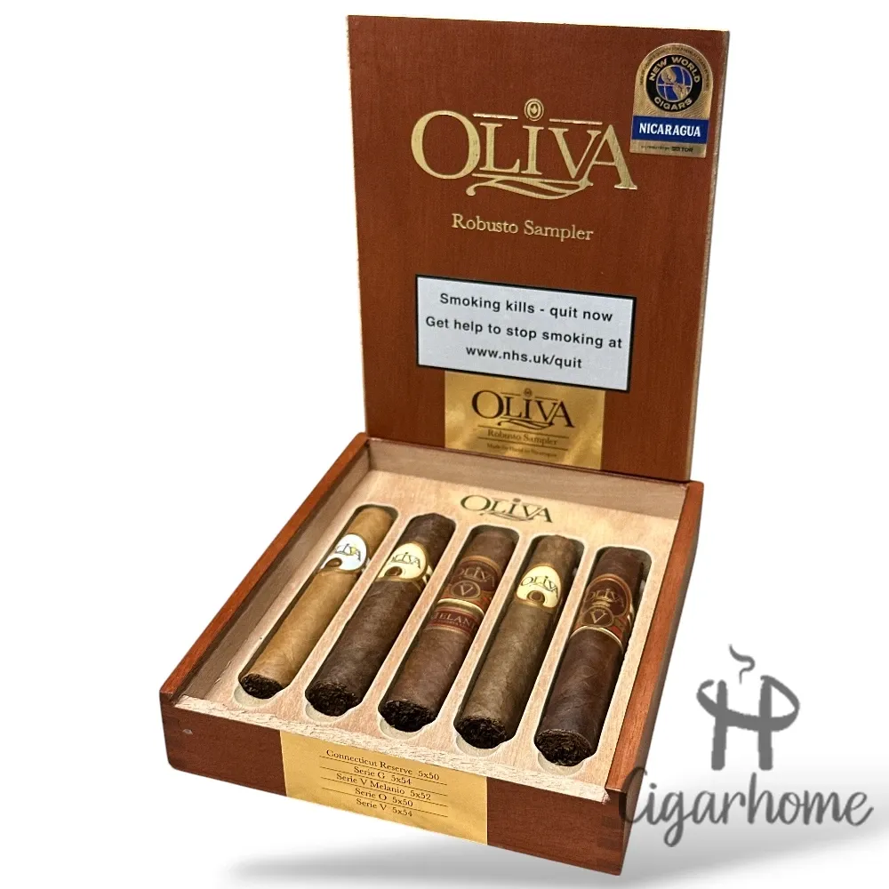 Oliva Robusto Sampler 5s