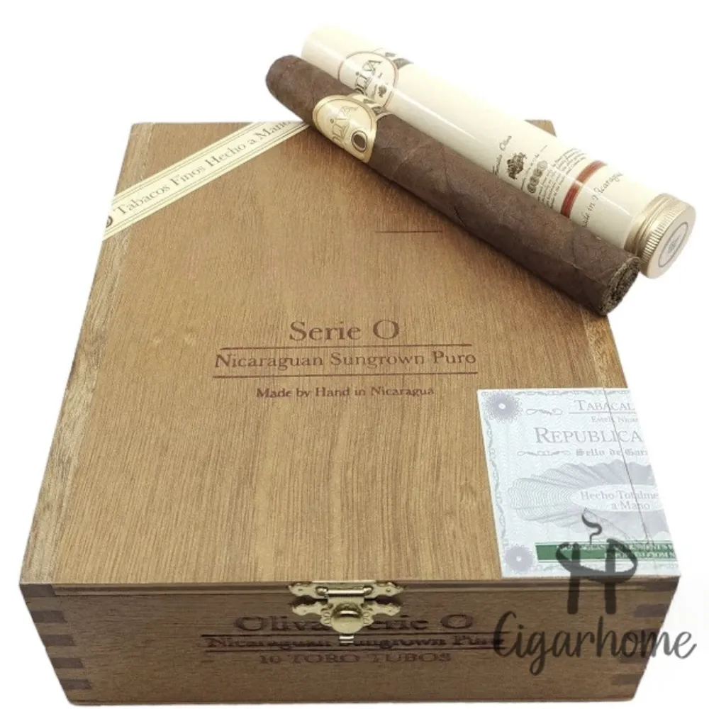 Oliva Serie O 10 Toro Tubos 10s
