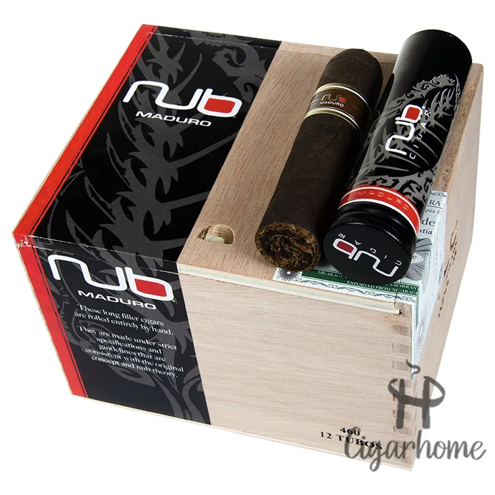 Oliva NUB Maduro 460 Tubos 12s