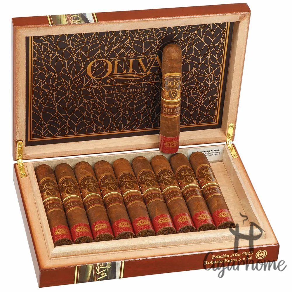 Oliva Serie V Melanio Edicion Ano 2025 Robusto Extra 10s