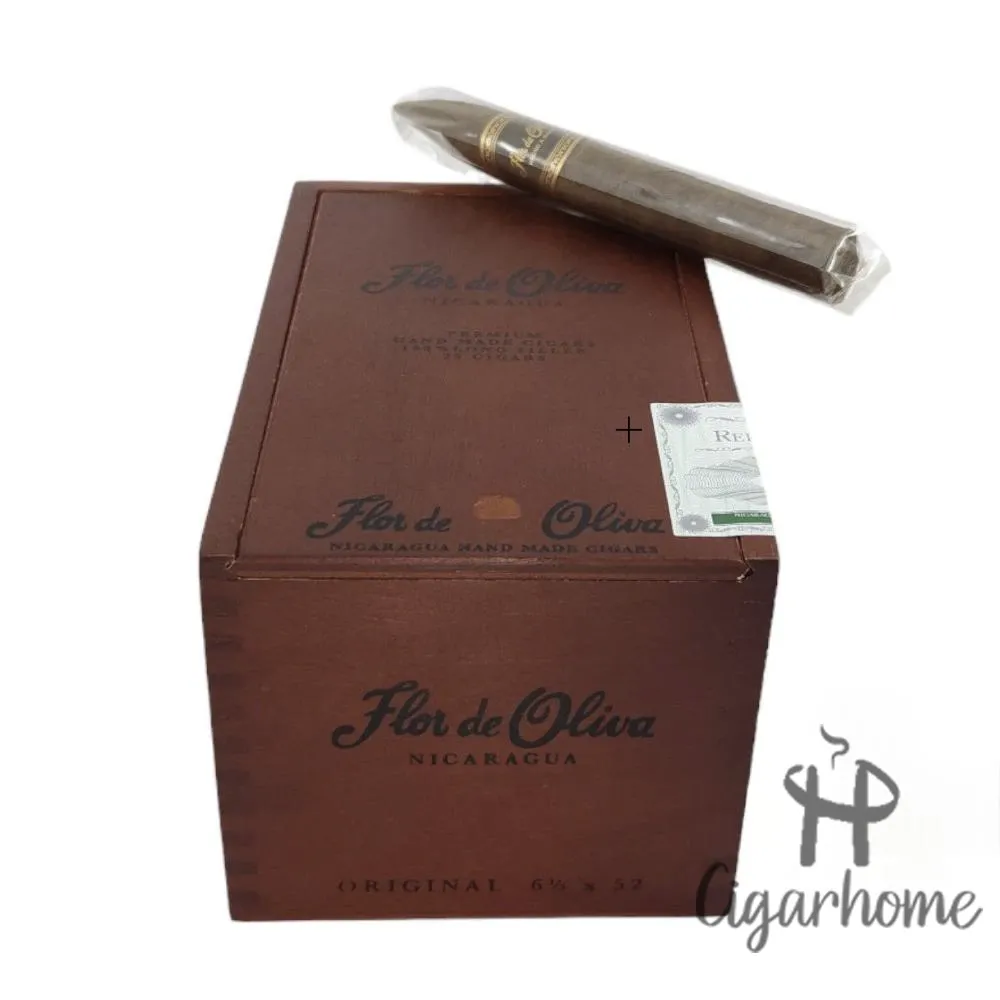Oliva Flor De Oliva Original 6.5x52 Torpedo 25s