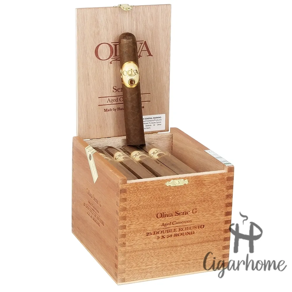 Oliva Serie G Aged Cameroon Double Robusto 25s