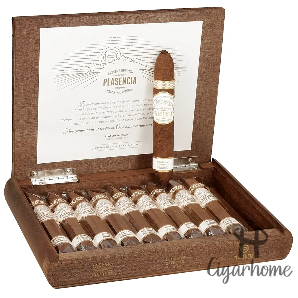 Plasencia Reserva Original Cortes 10s
