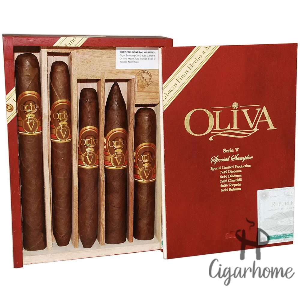 Oliva Serie V Sampler 5s