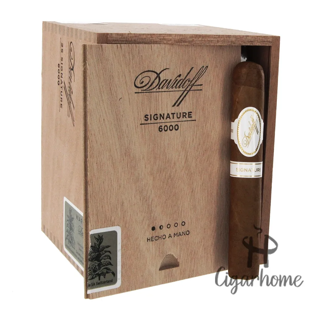 Davidoff Signature 6000 25s box
