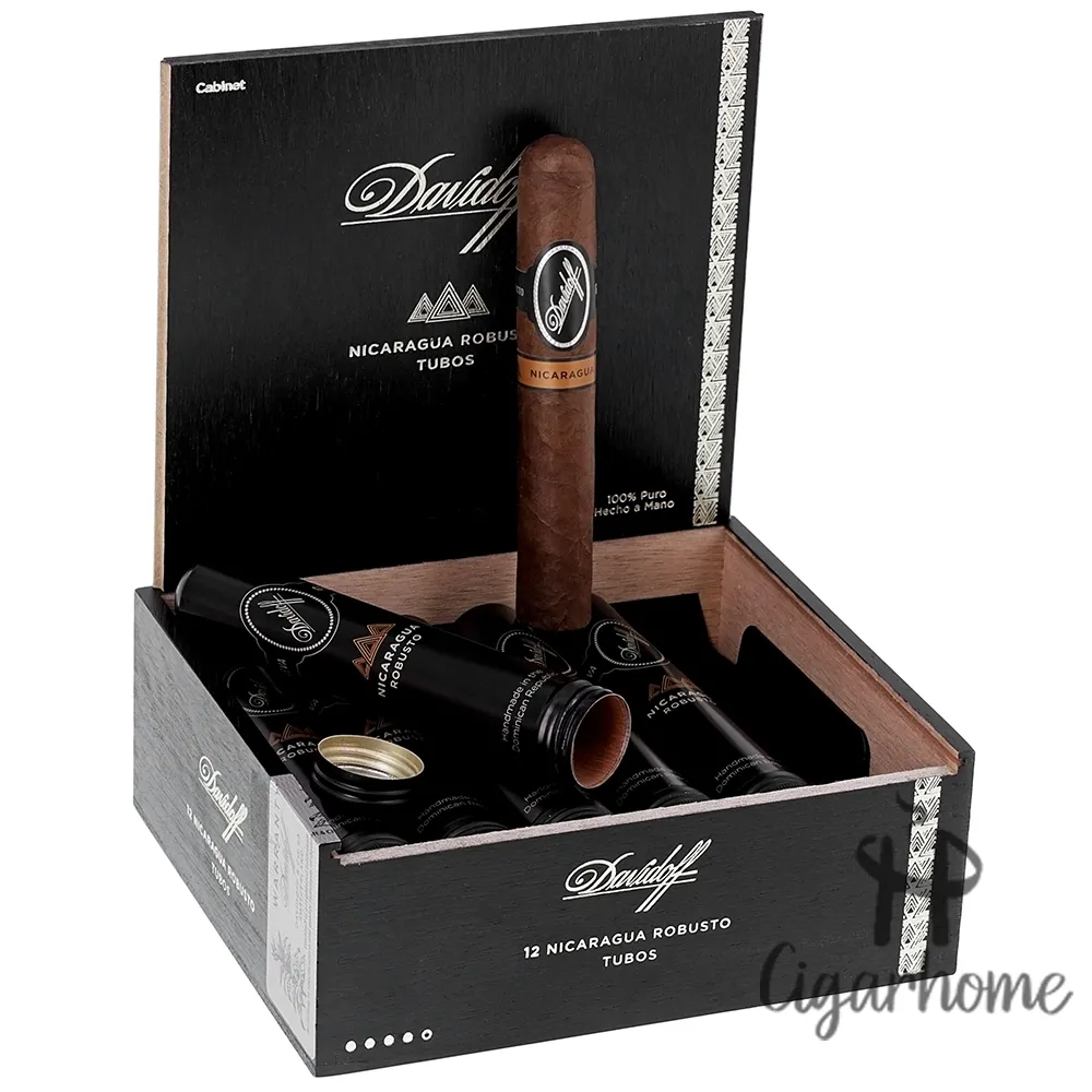 Davidoff Nicaragua Robusto Tubos 12s