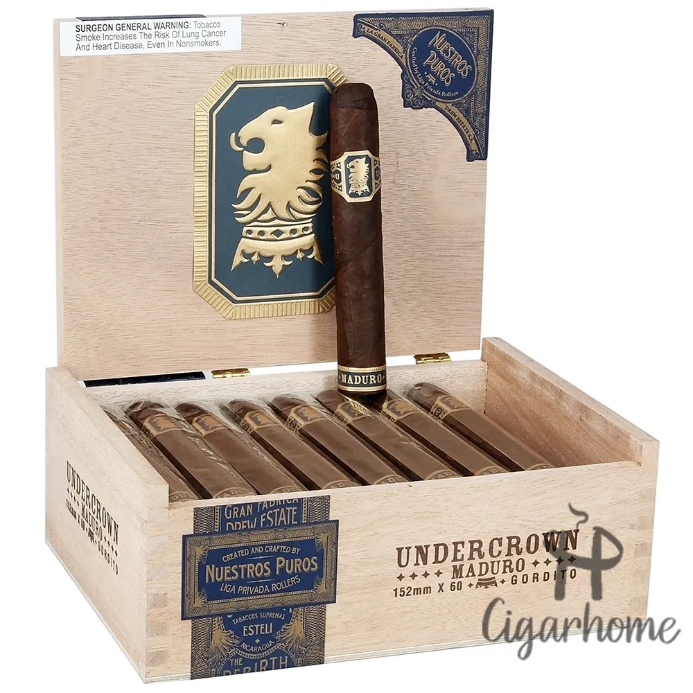 Drew Estate Liga Undercrown Maduro Gordito 25s