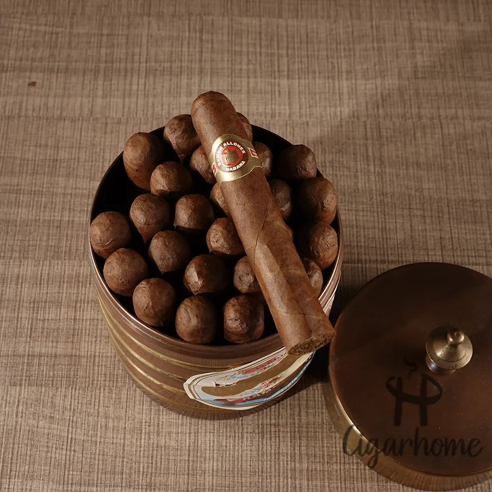 Ramón Allones Small Club Coronas Copper jar 2006年_4