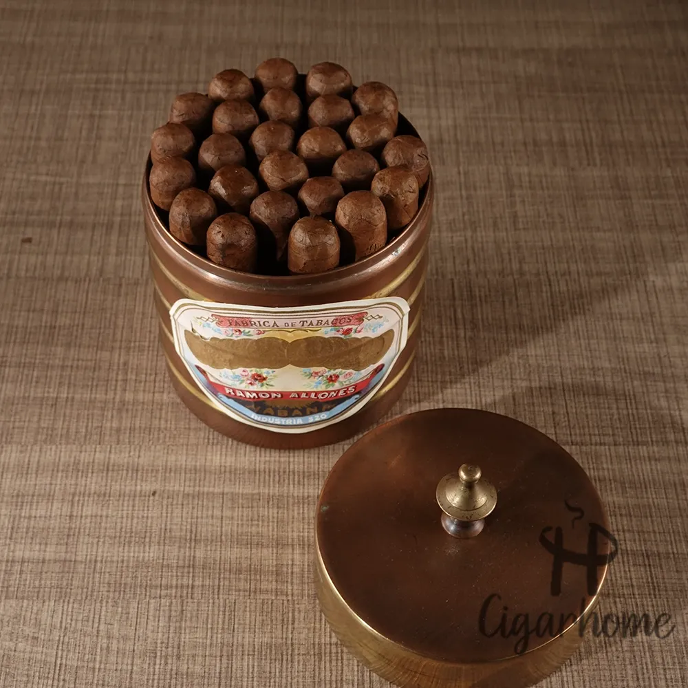 Ramón Allones Small Club Coronas Copper jar 2006年_3