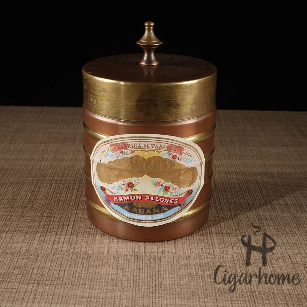 Ramón Allones Small Club Coronas Copper jar 2006年
