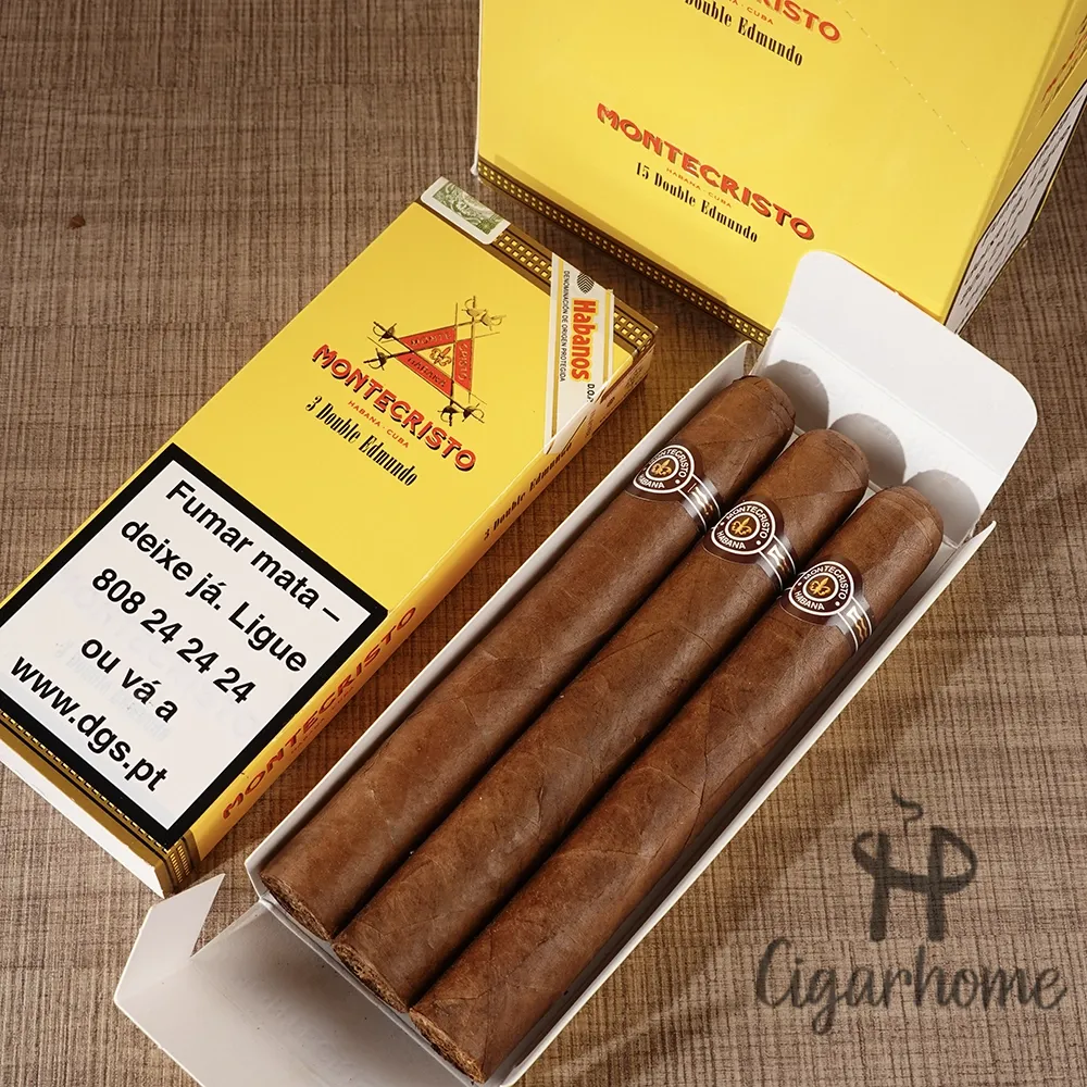 MONTECRISTO DOUBLE EDMUNDO C/P 雙艾蒙多紙盒