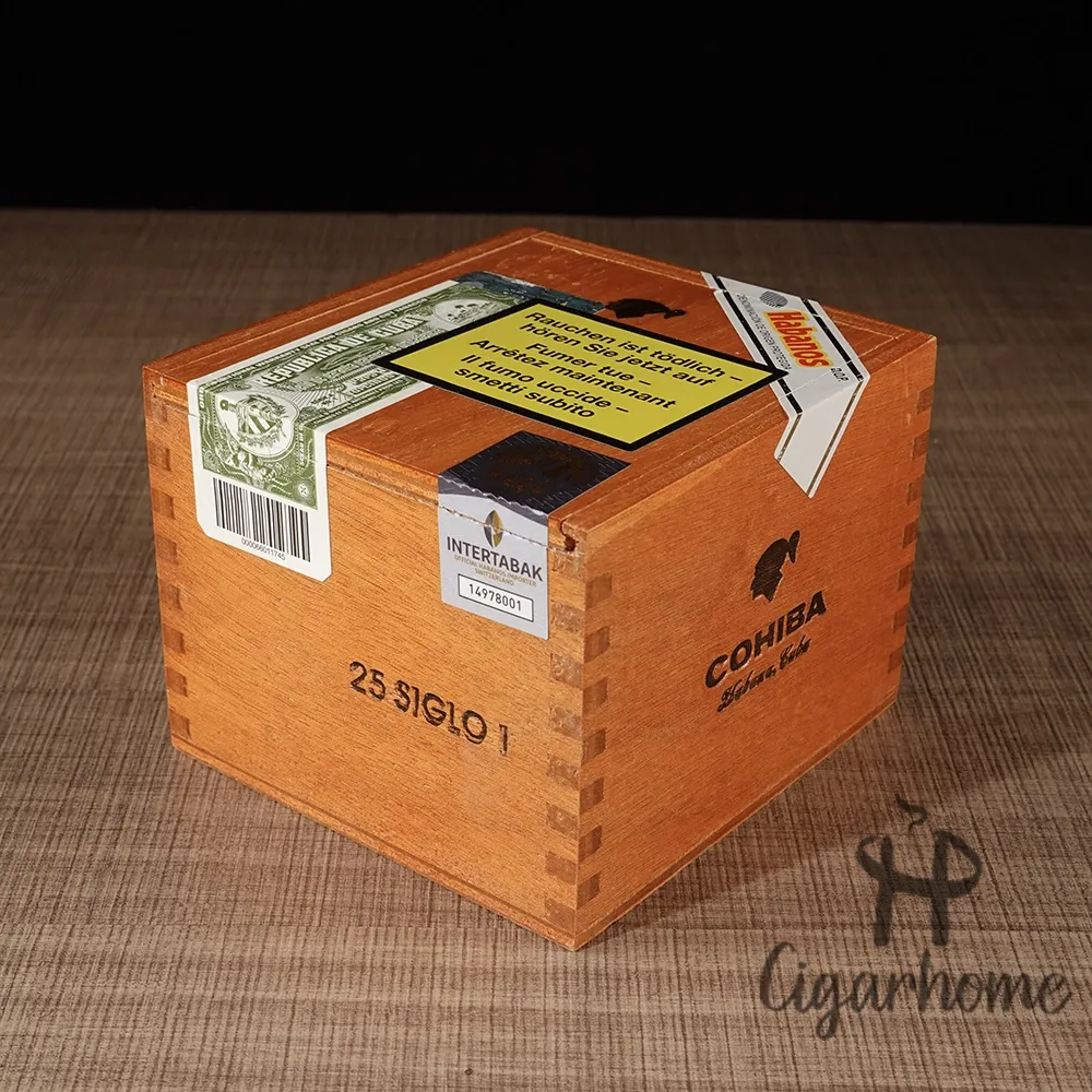COHIBA SIGLO I 世紀一號