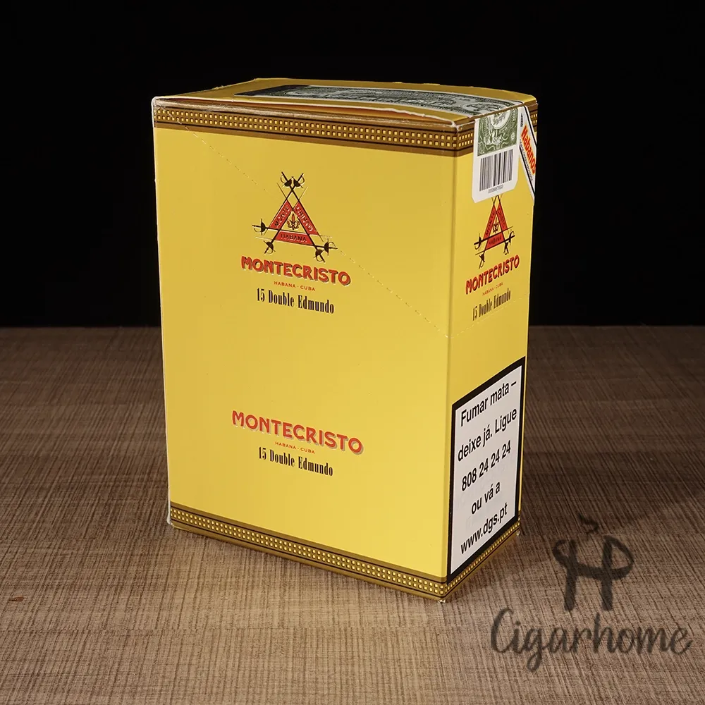 MONTECRISTO DOUBLE EDMUNDO C/P 雙艾蒙多紙盒