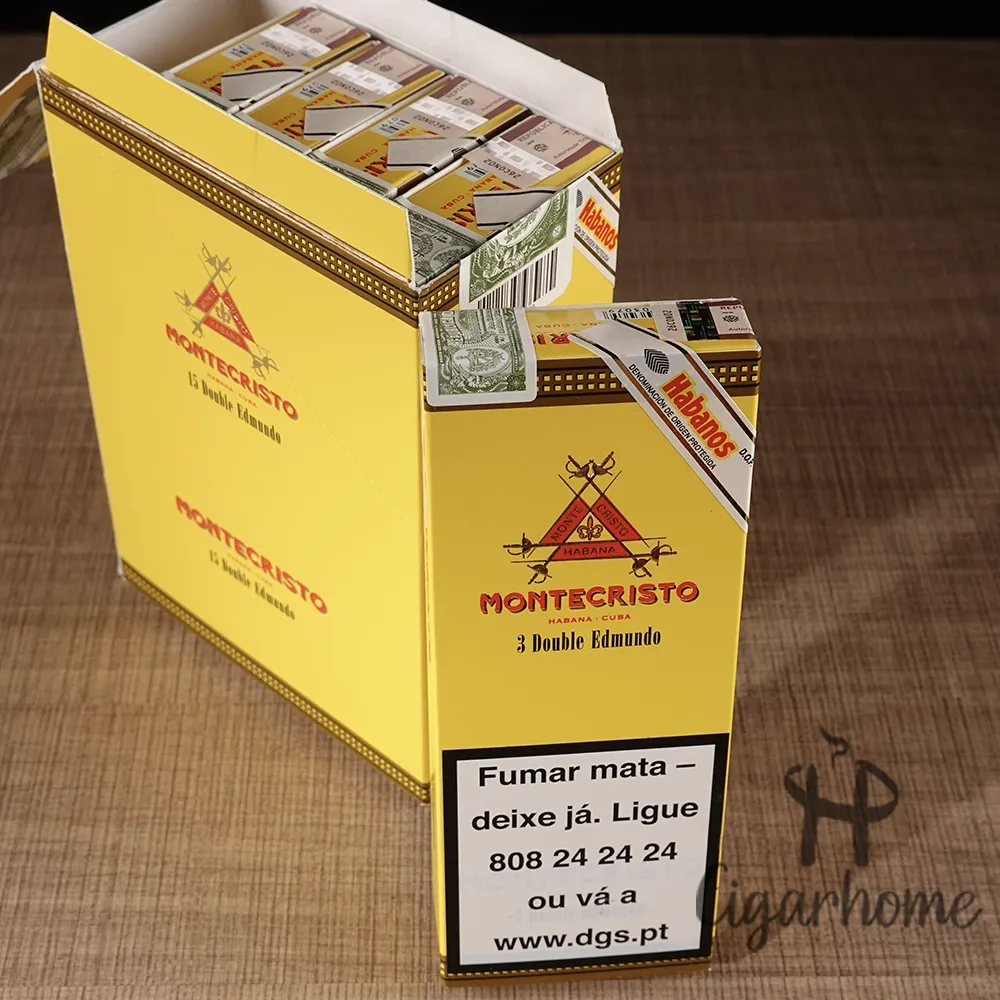 MONTECRISTO DOUBLE EDMUNDO C/P 雙艾蒙多紙盒_2