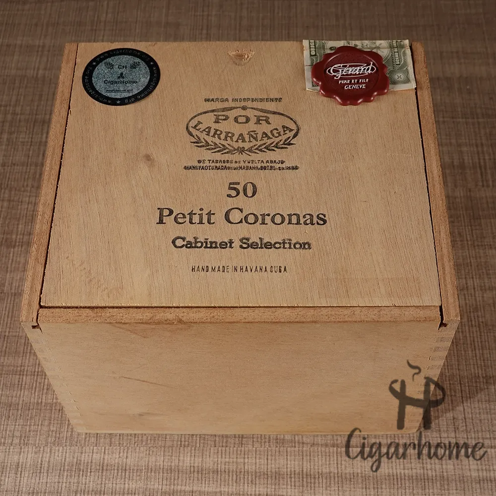Por Larranaga Petit Coronas 2002年