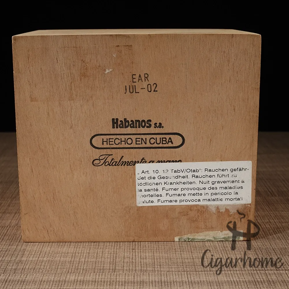 Por Larranaga Petit Coronas 2002年_2