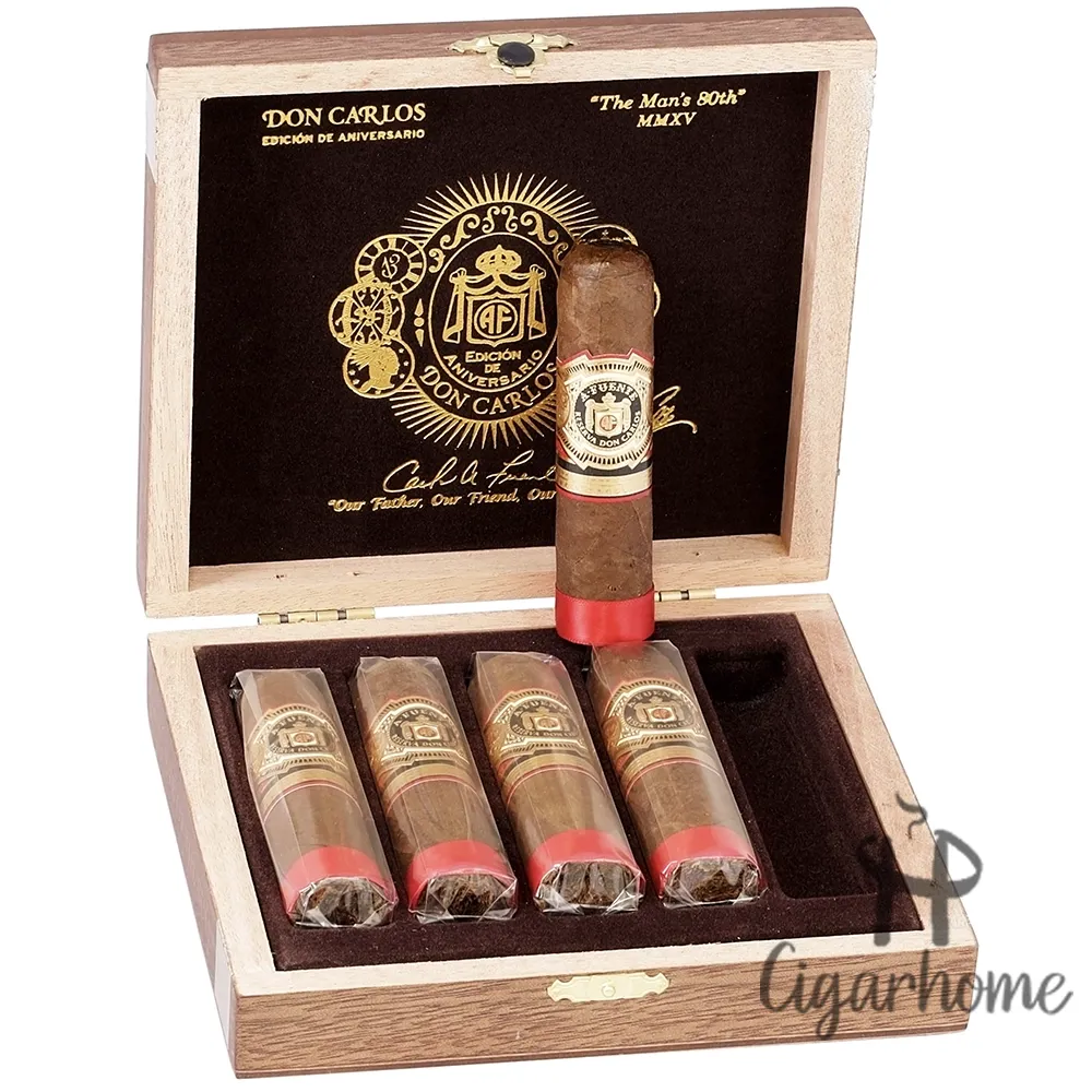 Arturo Fuente Don Carlos Eye of the Bull 5s