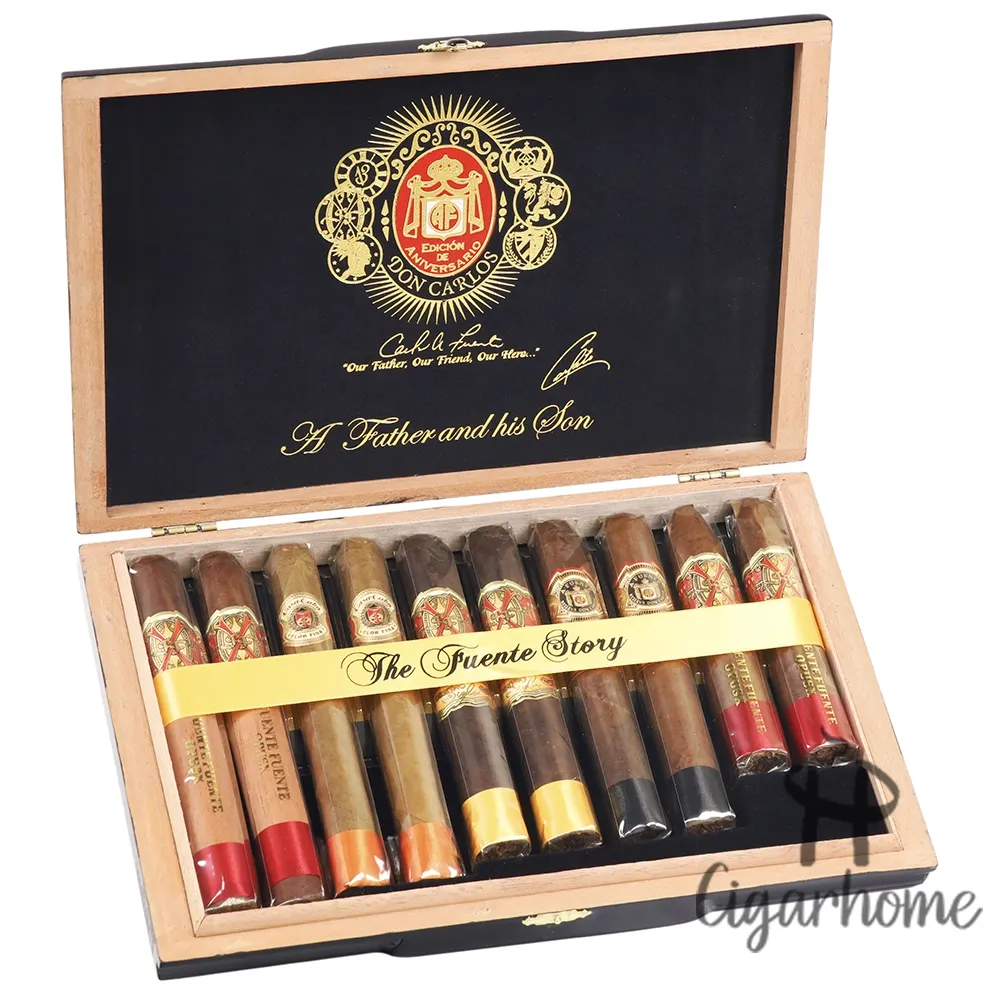 Arturo Fuente and His Son Sampler 10s