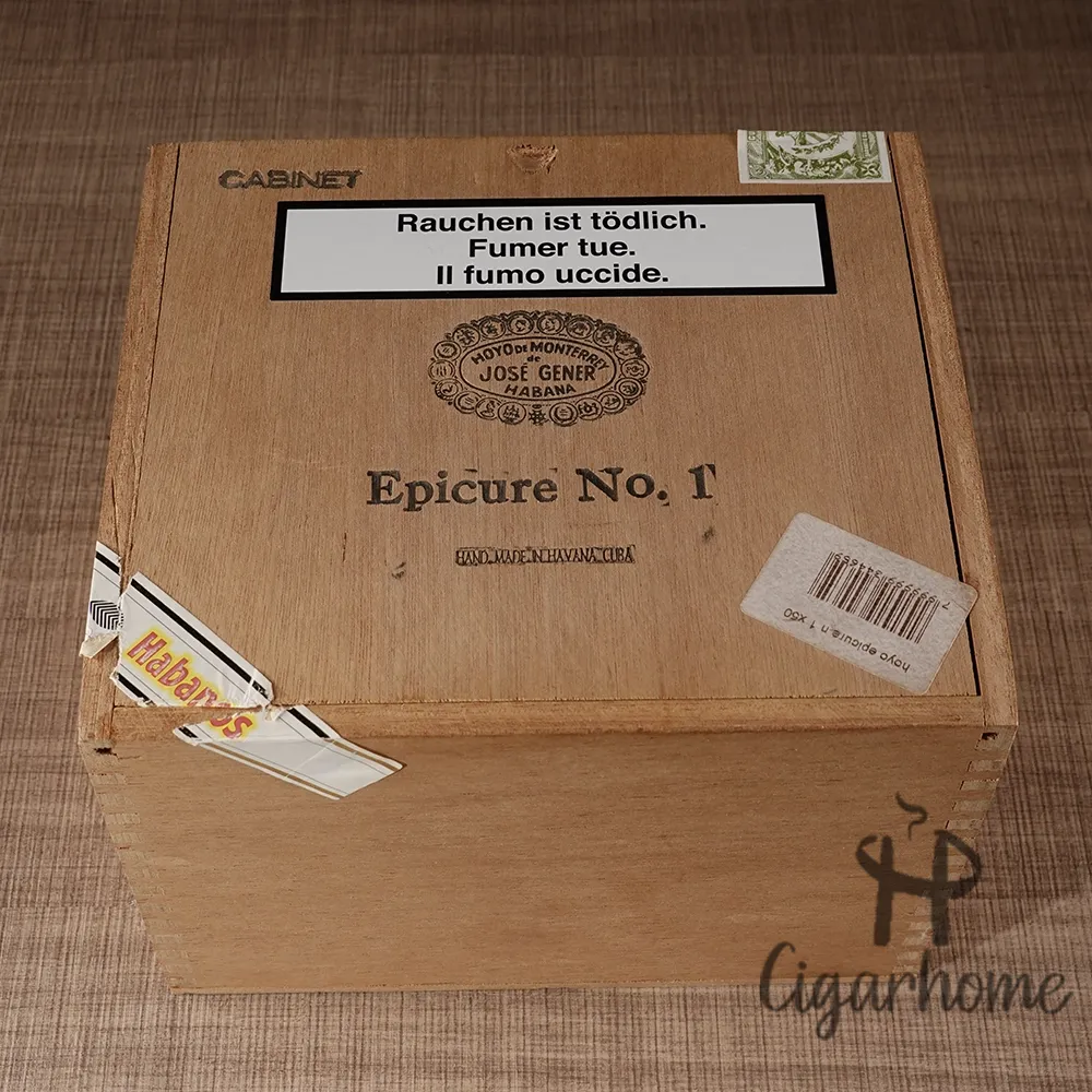 Hoyo de monterrey epicure No.1 1999年 50s
