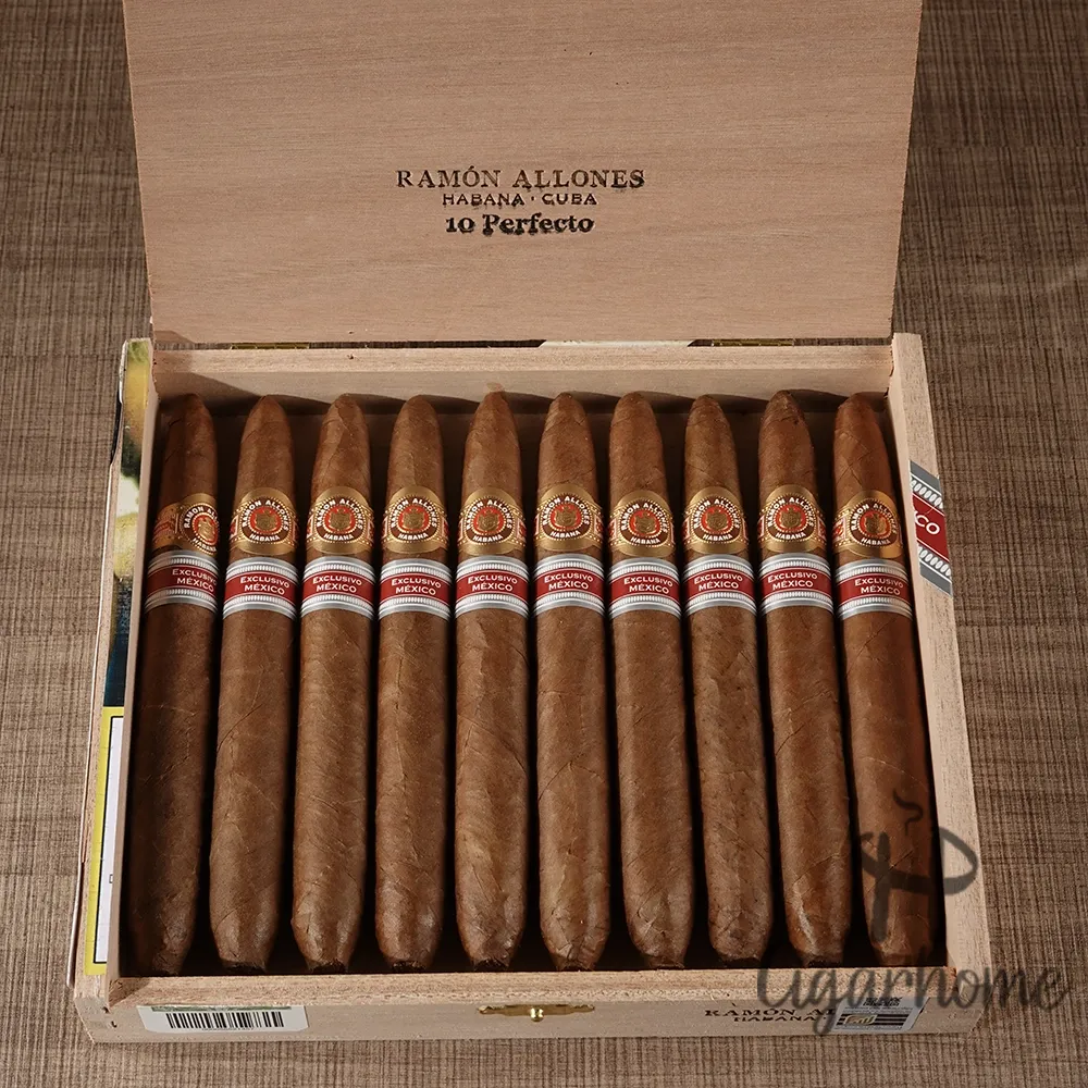 Ramón Allones Perfecto Edición Regional México 墨西哥地限 2020年_2