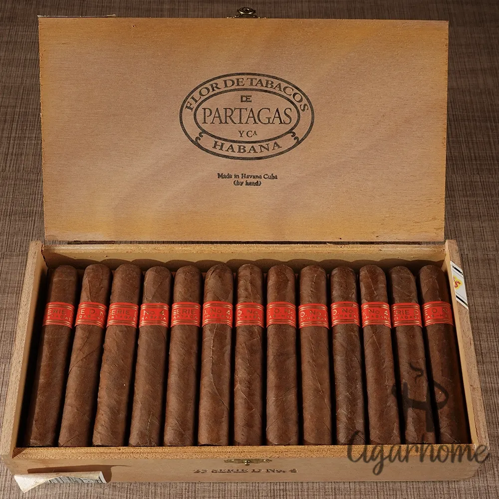 Partagás Serie D No. 4 D4號 2000年