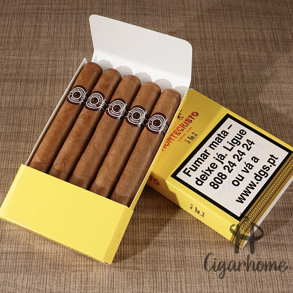 MONTECRISTO NO.3 C/P 三號紙盒_3